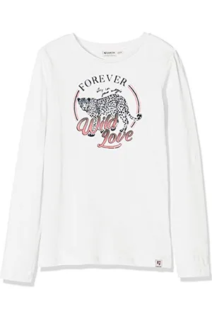 Garcia Mädchen H94601 Langarmshirt, , (Herstellergröße: 92/98)