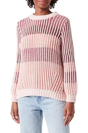 Bugatti Damen Pullover Rundhals