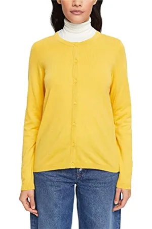 ESPRIT Damen 990CC1I311 Strickjacke, , L