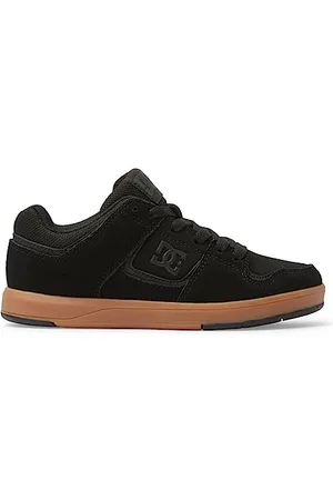 Dcshoes DC Cure - Leder-Skate-Schuhe für Kinder Schwarz