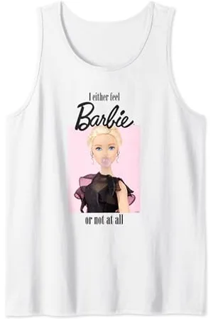 Barbie T-Shirt, offizielles Gefühl, wie , mehrere Farben Tank Top