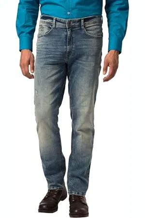 JP 1880 Herren, Straight, Bauchfit Jeans, , 58