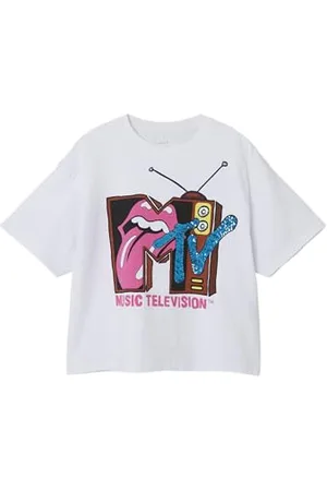 NAME IT Nkfmo Rollingstones Ss Boxy Top Box Unv