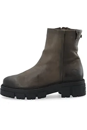 Cashott Damen CASJIDA High Zip Boot Chelsea-Stiefel, , 42 EU