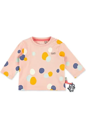 sigikid Langarmshirt aus Bio-Baumwolle für Baby Mädchen in den Größen 62 bis 98