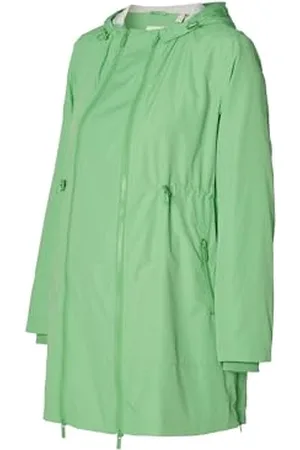 ESPRIT Damen Jacket 3-Way-use Jacke, Grün-500, 40
