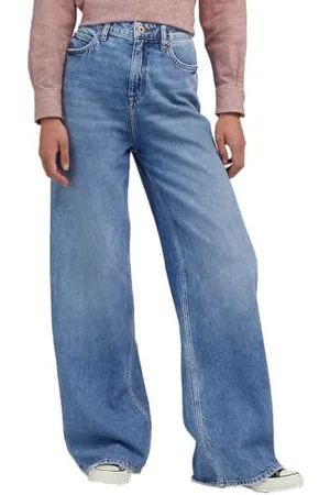Lee Damen Stella A LINE Jeans, , 31W / 31L