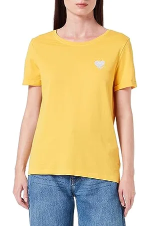 ONLY Damen Onlkita Life S/S Logo Top Noos, , XXS