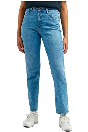 Lee Damen Stella Tapered Jeans, 27W / 33L