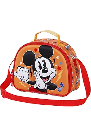 Disney Micky Maus Whisper-3D Frühstückstasche, Blau