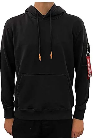 Alpha Industries R Print Hoody für Herren Black