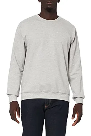 Trigema Herren 674501 Sweatshirt, Grau (Hellgrau, XXXX-Large