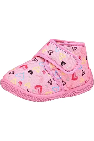 chicco Hausschuhe für Mädchen, Bequem, Flexibel, Atmungsaktiv und Leicht, Kinderschuhe, Bunt, Entworfen in Italien