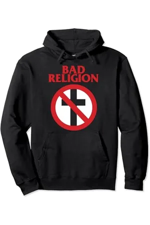Bad Religion Crossbuster - Official Merchandise Pullover Hoodie