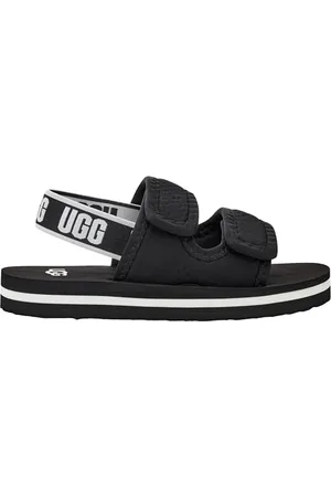 UGG Unisex Kinder Lennon Slingback Schiebe-Sandalen