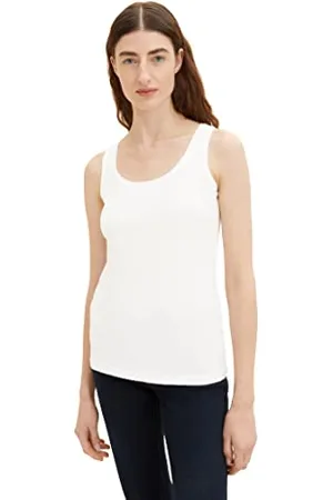 TOM TAILOR Damen 1036260 Basic Top, , 3XL