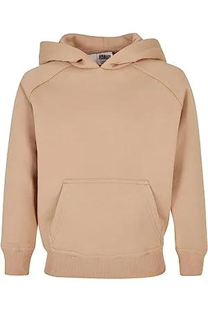 Urban classics Jungen Boys Blank Hoody Kapuzenpullover, , 146/152