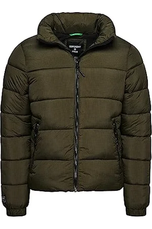 Superdry Herren Chaqueta acolchada Kapuzenpullover, , XS