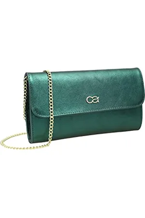 Alessandro Clutch Eleganz aus Leder mit separaten Fächern 26cm x 15cm x 5m