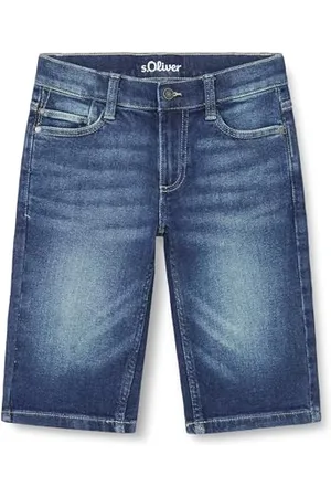 QS by s.Oliver Junior Jeans Bermuda, Pete Regular Fit