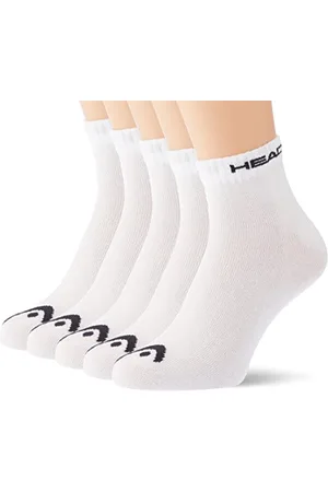 Head Unisex Quarter Socken, Weiß/Schwarz, 35/38 (9er Pack)