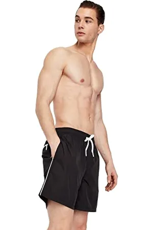 Armani Exchange Herren Essential, Milano/New York, Logo Lettering Boxer, , XXL