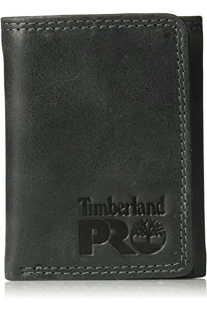 Timberland Herren RFID Leder mit Ausweisfenster Geldbörse, , Einheitsgröße