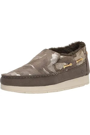 Sperry Damen Moc-Sider Met Camo Leather Mokassin, , 40.5 EU