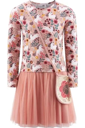 happy girls Kinder Kleid