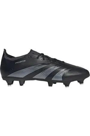 adidas Unisex Predator League Football Boots Soft Ground Fußballschuhe, core Black/Carbon/core Black, 42 EU