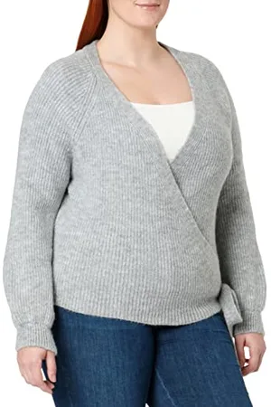 ONLY ONLMIA L/S WRAP Cardigan KNT NOOS
