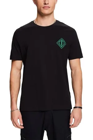 ESPRIT Herren 044ee2k322 T-Shirt, , XS