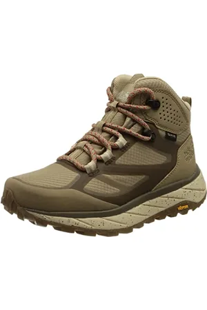 Jack Wolfskin Damen Terraventure Texapore Mid W Walking-Schuh, Beige/Light Beige, 42/42.5 EU