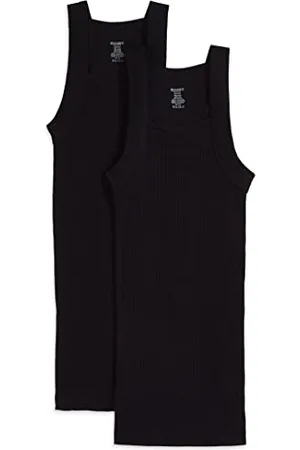 2Xist )IST Herren-Tanktop aus Baumwolle, quadratisch, 2er-Pack, , X-Large
