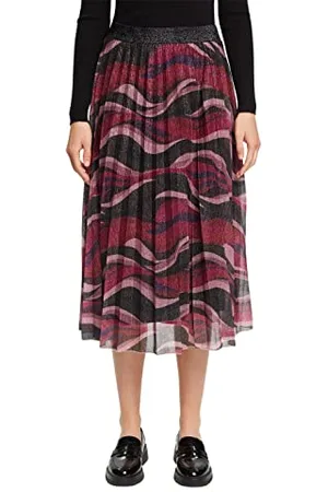ESPRIT Damen 112EE1D304 Rock, , M