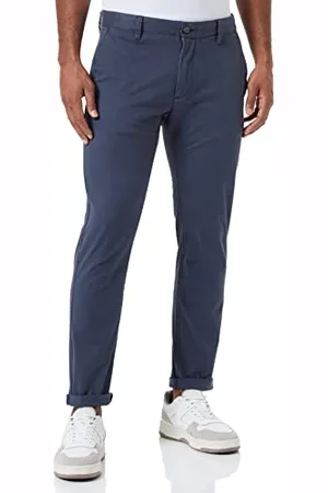 QS by s.Oliver Herren, Chino Hose, Slim Fit, , 31W / 34L