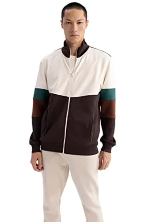 DeFacto Herren Z5893AZ Cardigan Sweater, , XL