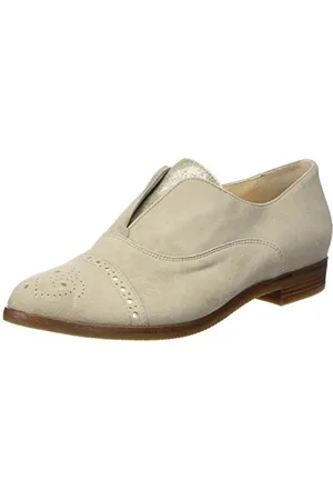 Hassia Damen Fermo, Weite G Slipper, Beige (1300 Sand)