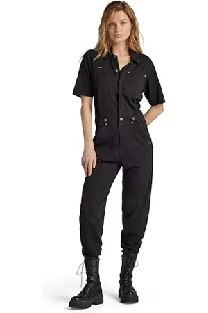 G-Star RAW Damen Track Jumpsuit, , S