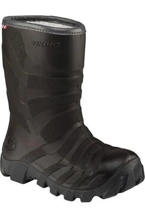 Viking Herren Ultra 2.0 Schneestiefel, Schwarz , 36 EU