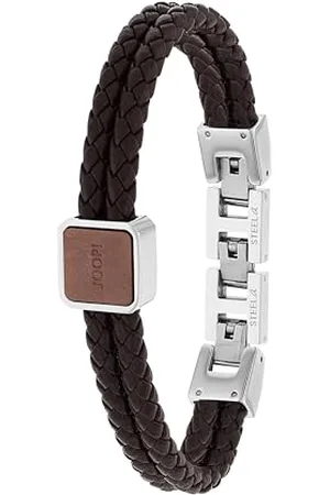 JOOP! Armband Edelstahl Herren Armschmuck, 18,5+1,5+1,5 cm, , Kommt in Schmuck Geschenk Box, 2038036