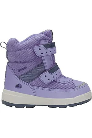 Viking Play High GTX R Warm Sport Shoes, Violet/Denim, 20