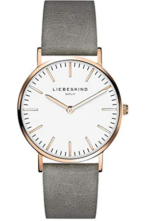 liebeskind Berlin Armbanduhr LT-0085-LQ IP roségold grau