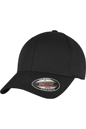 Flexfit Unisex-Adult 6277AS-Alpha Shape Baseball Cap, Black, L/XL