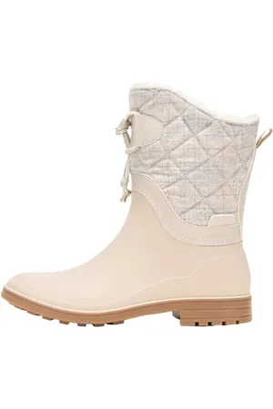 Kamik Damen Stella Gummistiefel, Creme , 37 EU