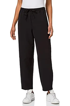 NA-KD Damen Cocoon Suit Pants Anzughose, Black, 34 EU
