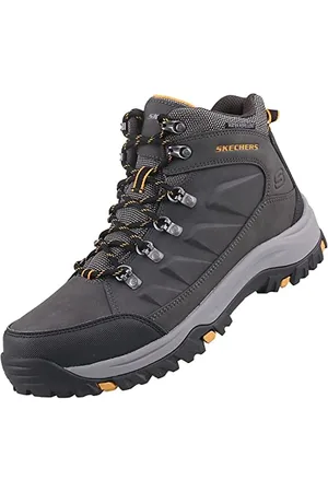 Skechers Herren RELMENT-Daggett Trekking Shoes, Grey, 43 EU