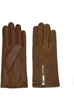 ONLY Damen Onlelinor Leather Gloves Acc Handschuhe, , Einheitsgröße EU