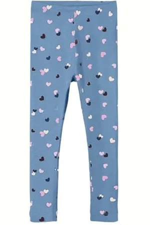 NAME IT Mädchen Nmflucky XSL Leggings, , 86 EU