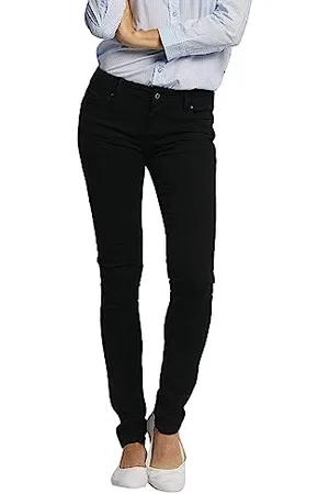 Kaporal 5 Damen Locka Jeans, Black Black, 26W / 34L